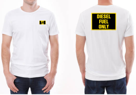 T-Shirt, Diesel Fuel Only