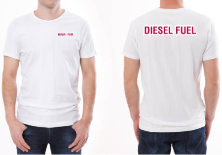 T-Shirt, Diesel Fuel