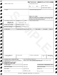 Multimodal Dangerous Goods Form