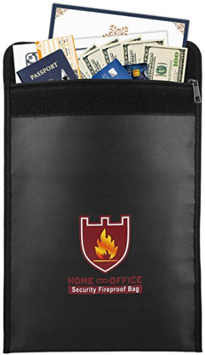 Driver Fireproof Bag