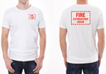 T-Shirt, Fire Extinguisher Inside