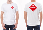 T-Shirt, Flammable