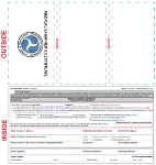 Medical Examiners Certificate Wallet Card