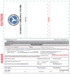 Medical Examiner's Certificates 2500 Pack