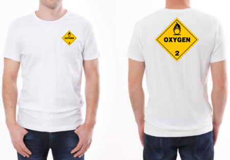T-Shirt, Oxygen