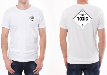 T-Shirt, Toxic