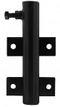 Safety Warning Flag Holder, Black