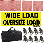 Wide Oversize Load Supply Kit