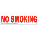 No Smoking Magnetic Sign, 21