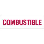 Combustible Magnetic Sign, 21