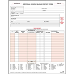 Vehicle Mileage Reports, IVMR