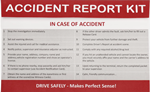 Accident Report Kit