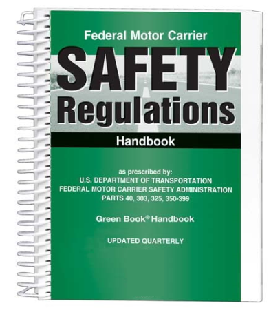 Federal Motor Carrier Safety Regulations Handbook, Spiralbound