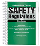 Federal Motor Carrier Safety Regulations Handbook, Spiralbound