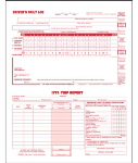 3 In 1 Drivers Daily Log 2 Ply Carbonless
