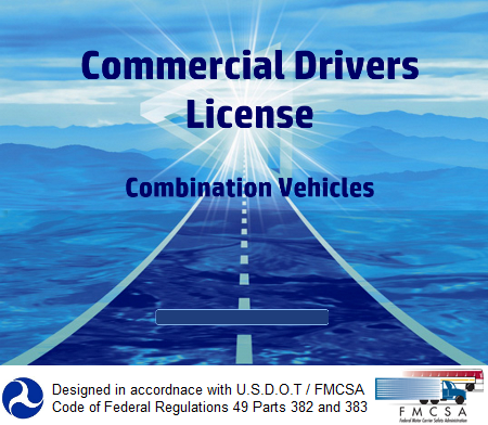 CDL Combination Vehicles Training DVD