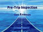 CDL Pre-Trip Inspection Class A Training DVD