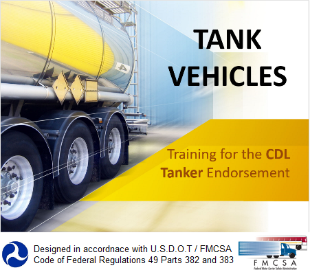 CDL Tank Vehicle Training DVD