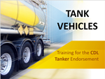 CDL Tank Vehicle Training DVD
