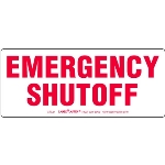 Emergency Shutoff Marking