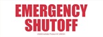 Emergency Shutoff Marking