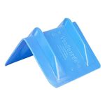 VeeBoards 10" x 11" x 11" Heavy Duty Corner Protector, Blue