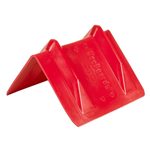 VeeBoards 10" x 11" x 11" Heavy Duty Corner Protector, Red