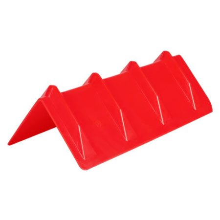 VeeBoards 24" x 11" x 11" Heavy Duty Corner Protector, Red