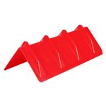 VeeBoards 24" x 11" x 11" Heavy Duty Corner Protector, Red