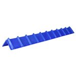 78" x 8" x 8" VeeBoard Heavy Duty Corner Protector, Blue