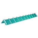 78" x 8" x 8" VeeBoard Heavy Duty Corner Protector, Green