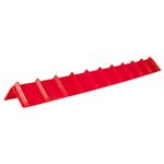 78" x 8" x 8" VeeBoard Heavy Duty Corner Protector, Red