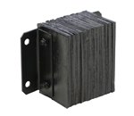 Laminated Dock Bumper, 6" x 12" x 10"