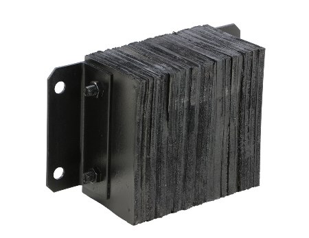 Laminated Dock Bumper, 6" x 14" x 10"