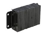 Laminated Dock Bumper, 4.5" x 15" x 10"