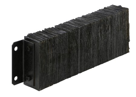 Laminated Dock Bumper, 4.5" x 30" x 10"