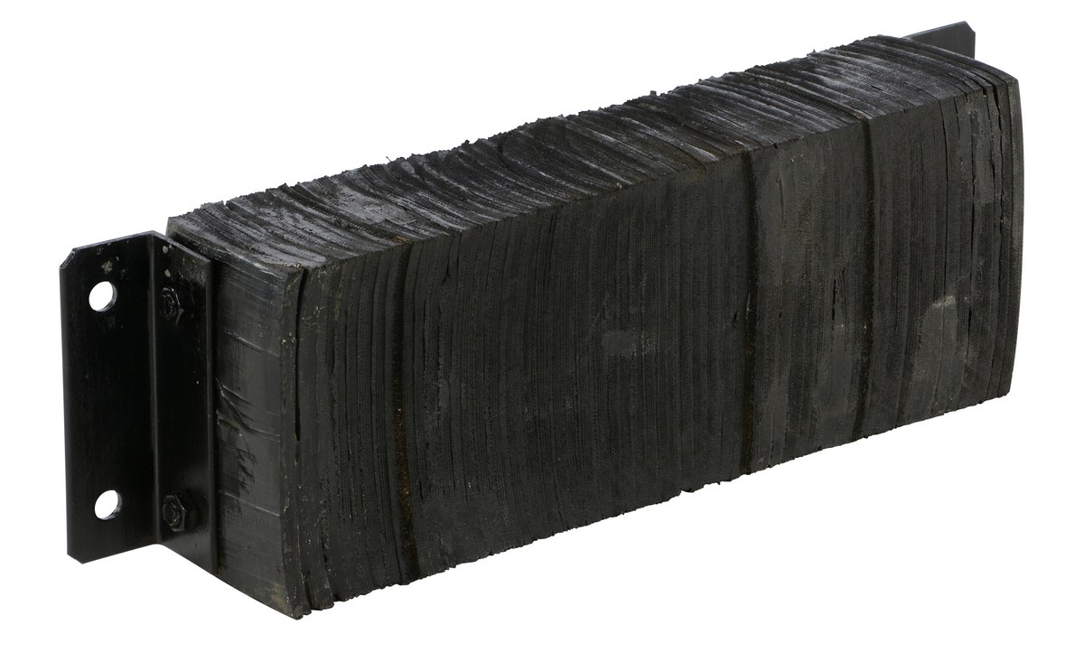 Laminated Dock Bumper, 6" x 30" x 10"