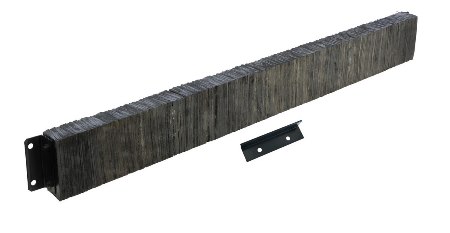 Laminated Dock Bumper, 4.5" x 96" x 10"