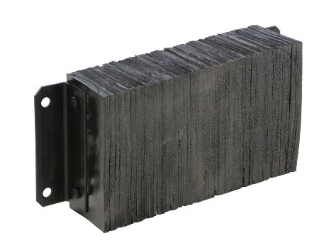 Laminated Dock Bumper, 6" x 24" x 12"