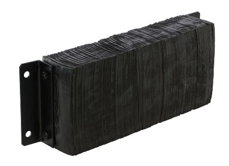 Laminated Dock Bumper, 6" x 30" x 12"