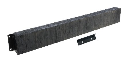 Laminated Dock Bumper, 6" x 96" x 12"