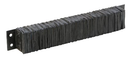 Laminated Dock Bumper, 4.5" x 36" x 6"
