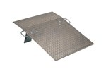 Hand Truck Dock Plate 700lb, 30" x 36"