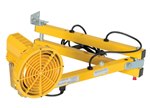 Loading Dock Light, Sodium, Adjustable, 40"