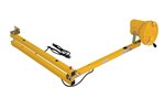 Loading Dock Light, Sodium, Adjustable, 60"