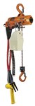 Air Powered Chain Hoist, 500lb