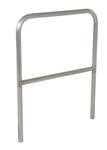 Aluminum Pipe Safety Railing, 36"L