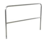 Aluminum Pipe Safety Railing, 72"L