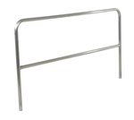 Aluminum Pipe Safety Railing, 84"L