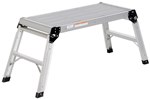 Aluminum Folding Step Platform, 19 x 47 x 19